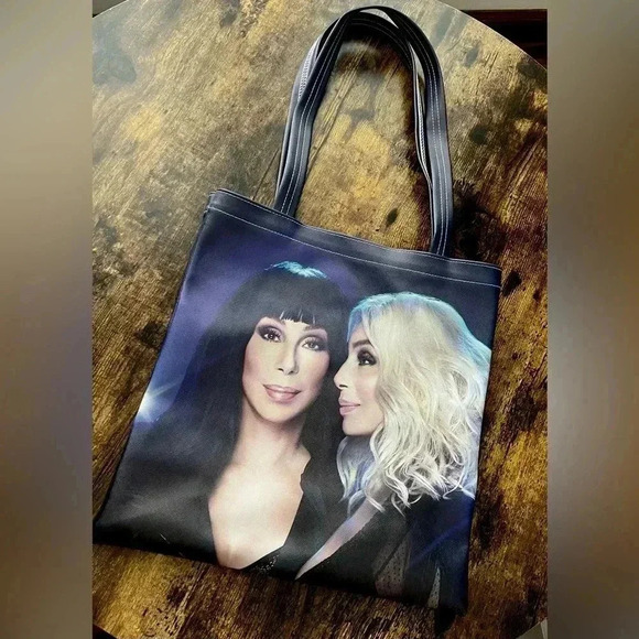 CHER | VIP tour merchandise tote bag.​ - Picture 1 of 10
